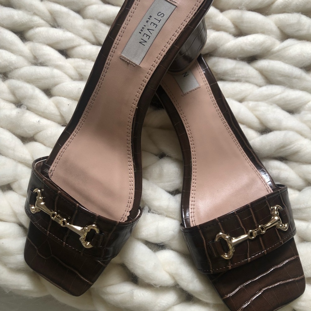 Steven NY heeled loafer - Picture 4 of 4